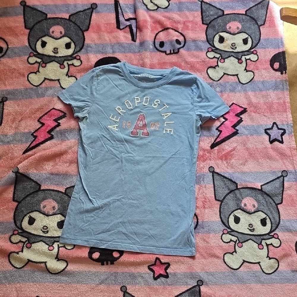 Aeropostale Blue Kids T-Shirt